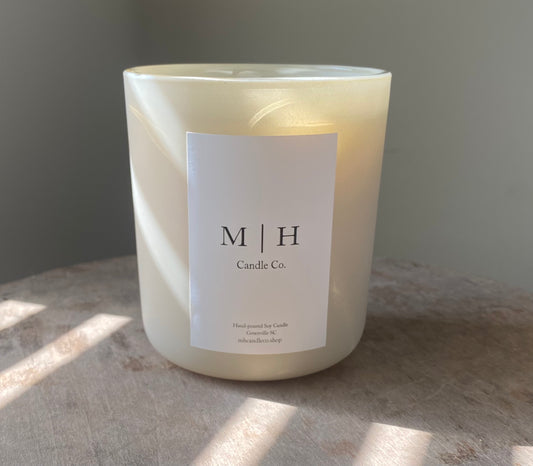 M | H (seasonal) Palo Santo + Sage