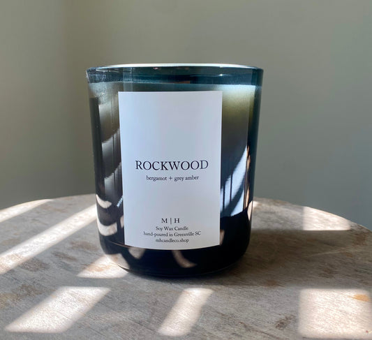 Rockwood-Bergamot + Grey Amber