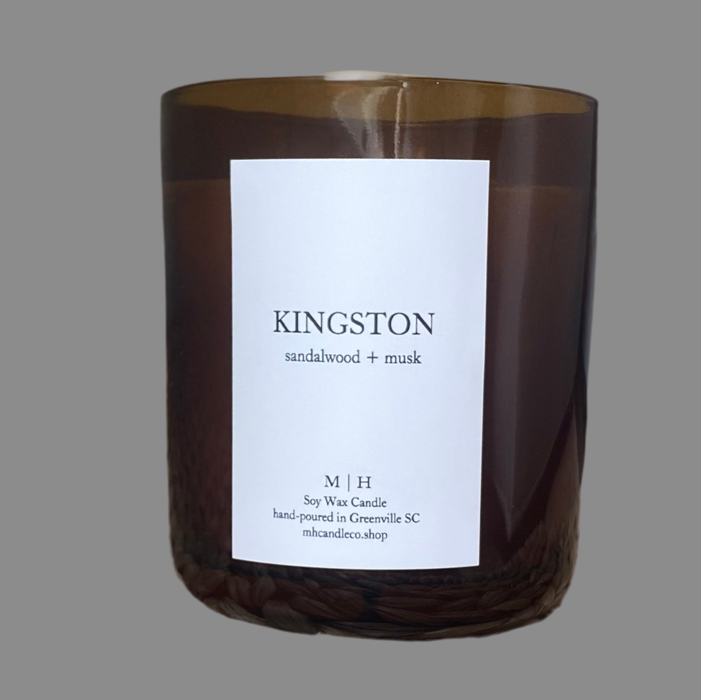 Kingston- Sandalwood + Musk