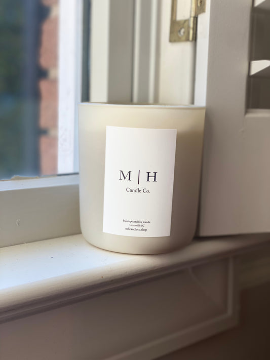 M | H (seasonal) Palo Santo + Sage