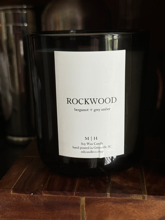 Rockwood-Bergamot + Grey Amber