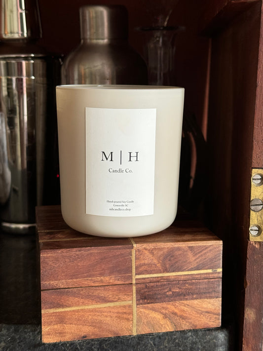 M | H (seasonal) Palo Santo + Sage