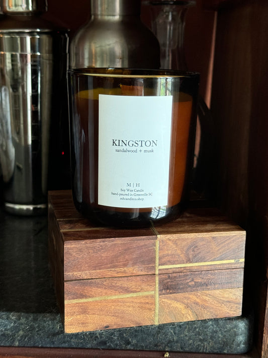 Kingston- Sandalwood + Musk