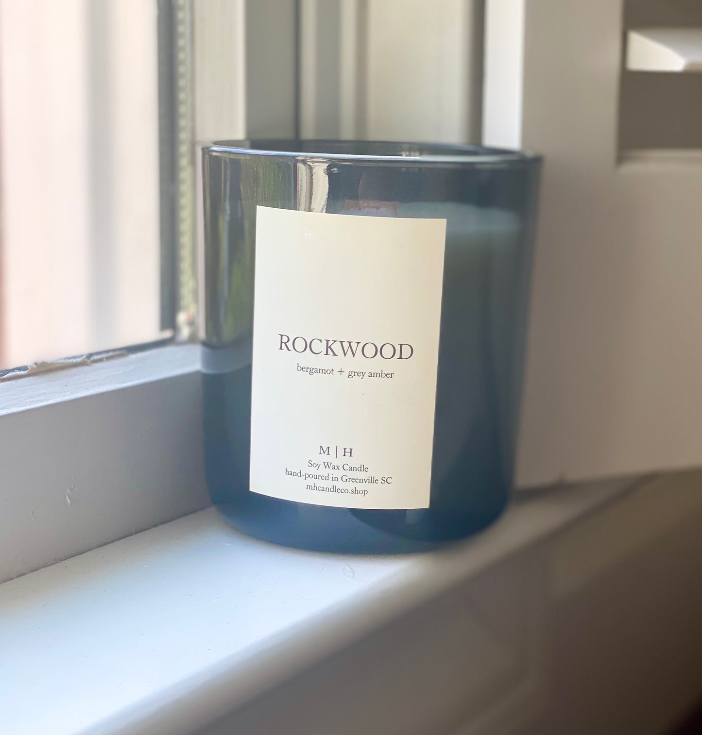 Rockwood-Bergamot + Grey Amber