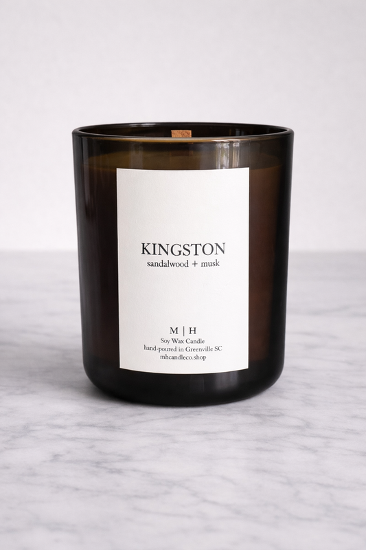Kingston- Sandalwood + Musk