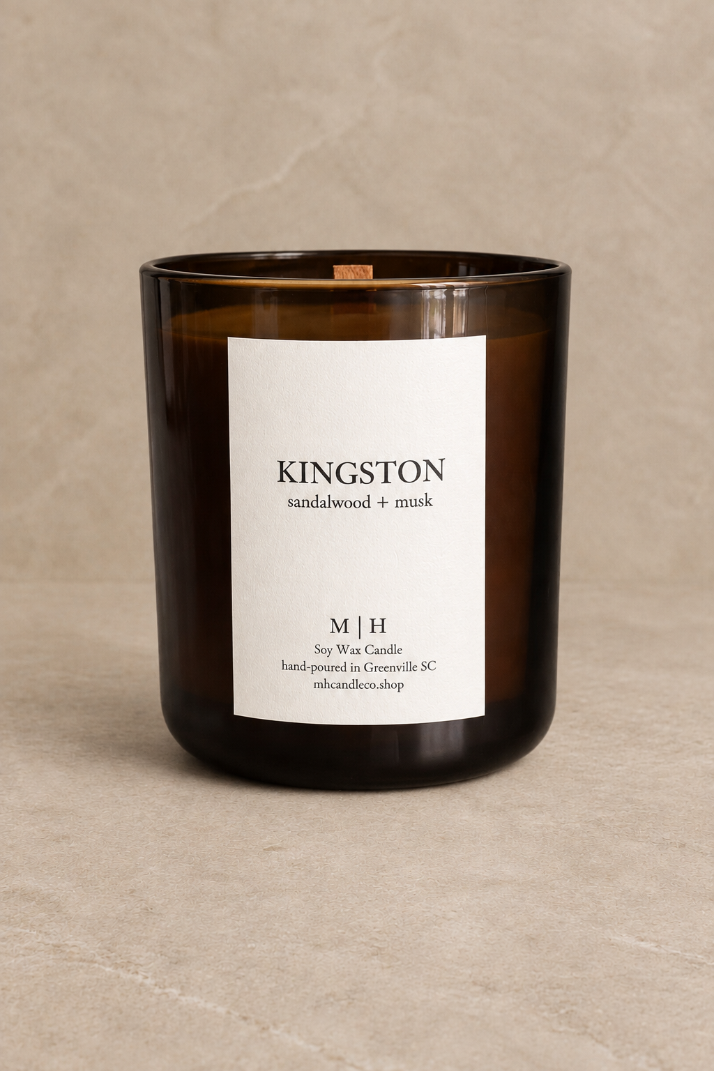 Kingston- Sandalwood + Musk