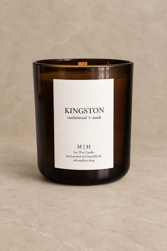 Kingston- Sandalwood + Musk