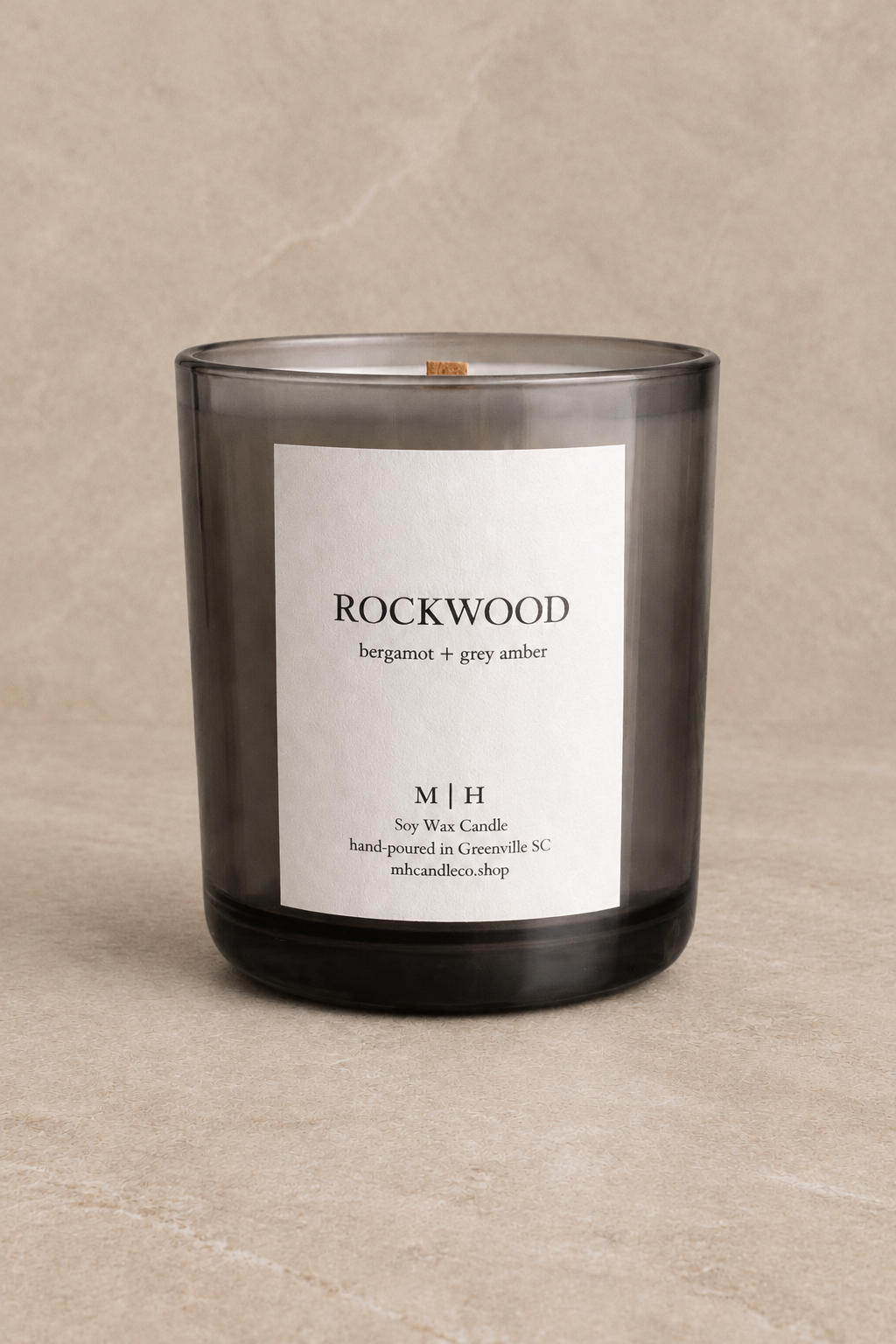 Rockwood-Bergamot + Grey Amber
