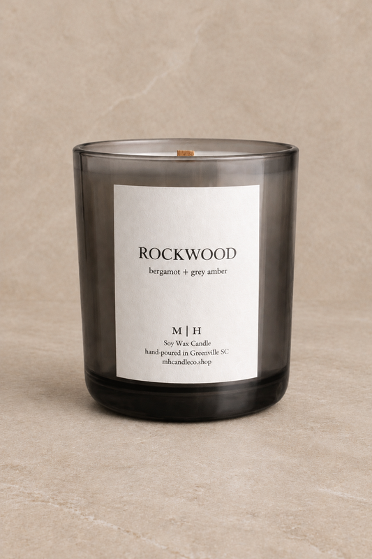 Rockwood-Bergamot + Grey Amber