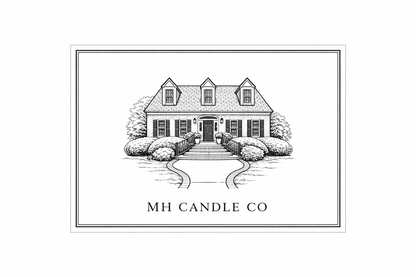 House Illustration Label
