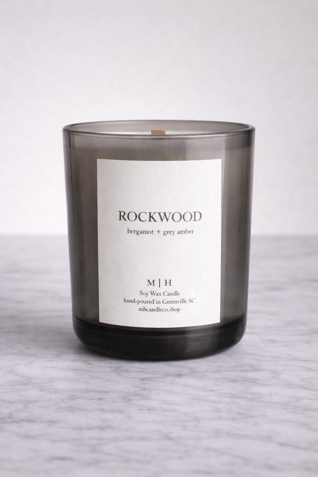 Rockwood-Bergamot + Grey Amber