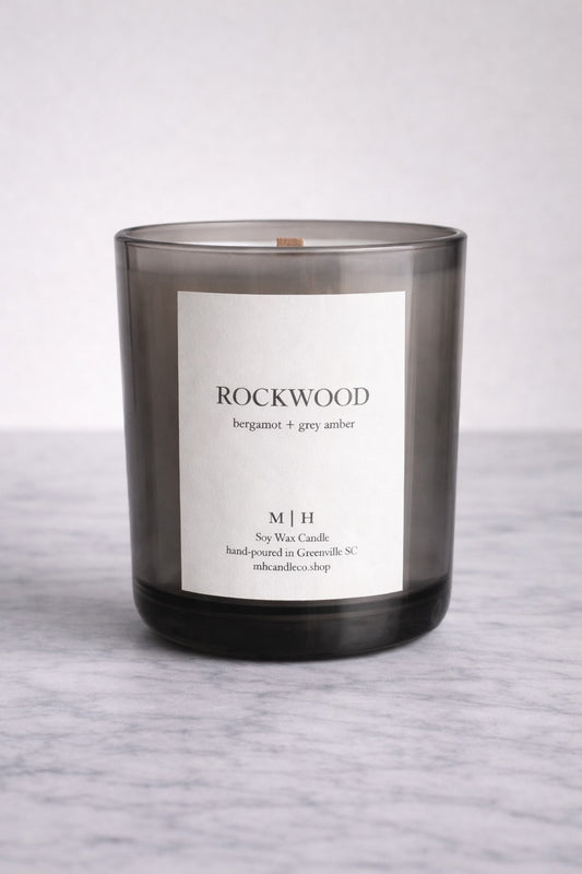 Rockwood-Bergamot + Grey Amber