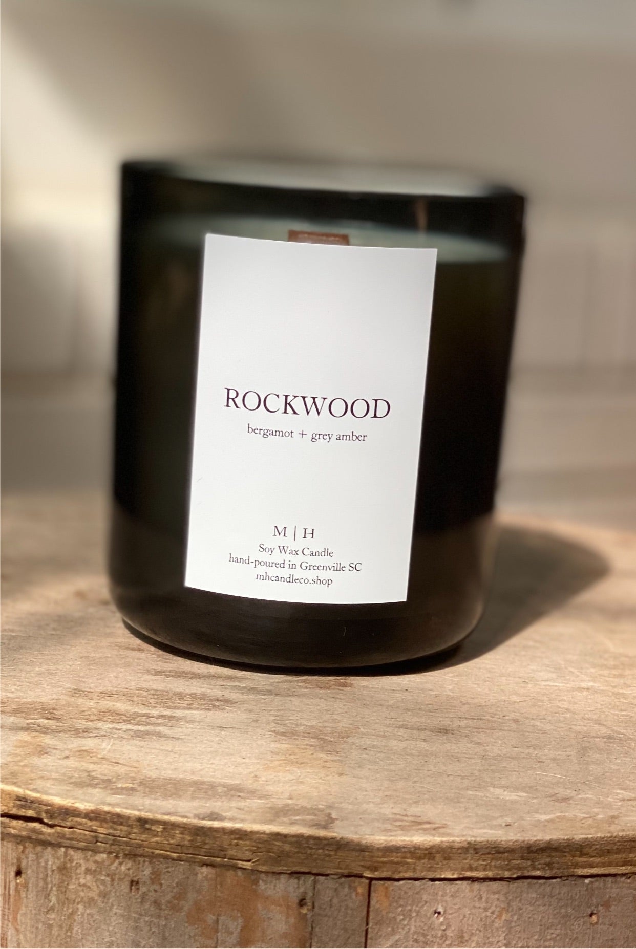 Rockwood-Bergamot + Grey Amber